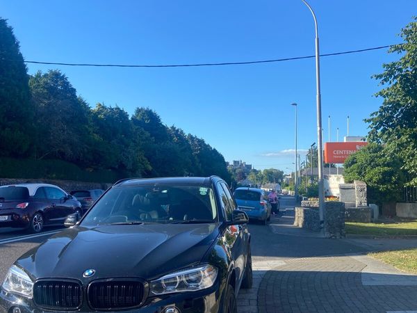 BMW X5 SUV, Petrol Plug-in Hybrid, 2017, Black