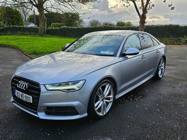 Audi A6 Saloon, Diesel, 2016, Silver