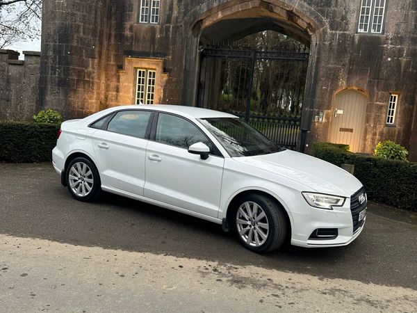 Audi A3 Saloon, Diesel, 2016, White