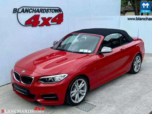 BMW M235 Convertible, Petrol, 2015, Red