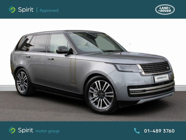 Land Rover Range Rover SUV, Petrol Hybrid, 2023, Grey