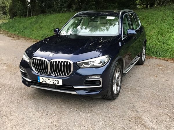 BMW X5 Estate/Jeep, Hybrid, 2021, Blue