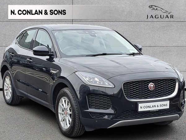Jaguar E-Pace Estate, Diesel, 2018, Black