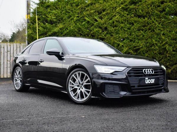 Audi A6 , Diesel, 2021, Black