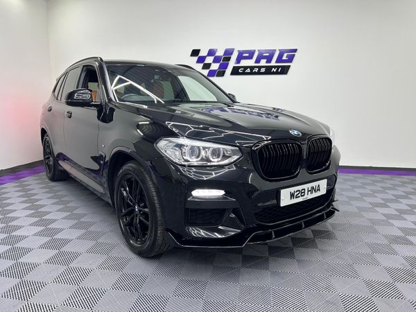 BMW X3 SUV, Diesel, 2018, Black