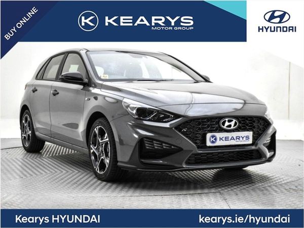 Hyundai i30 Hatchback, Petrol, 2022, Grey