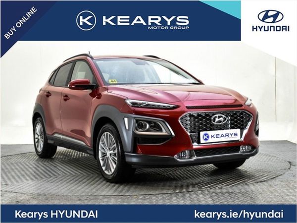 Hyundai KONA MPV, Petrol, 2019, Red