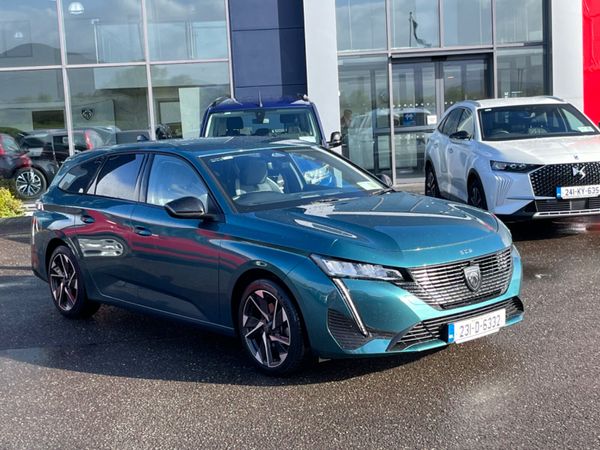 Peugeot 308 Estate, Diesel, 2023, Blue