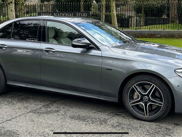 Mercedes-Benz E-Class Saloon, Diesel Plug-in Hybrid, 2021, Grey