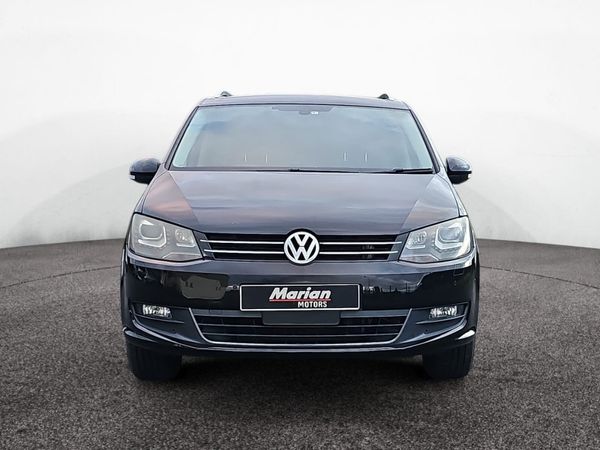 Volkswagen Sharan MPV, Petrol, 2012, Black