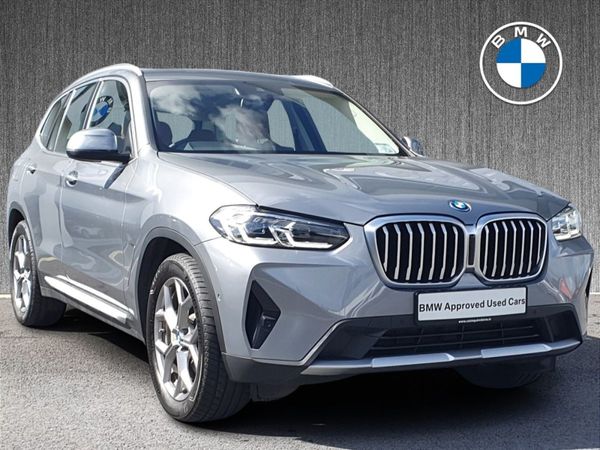 BMW X3 SUV, Petrol Plug-in Hybrid, 2023, Grey
