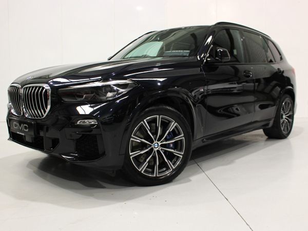 BMW X5 SUV, Petrol Hybrid, 2020, Black