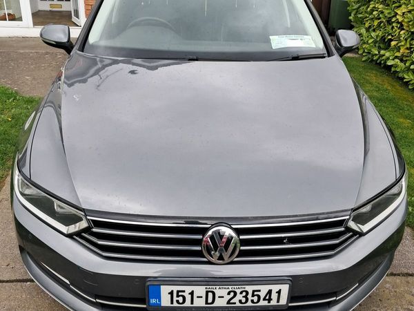 Volkswagen Passat Saloon, Diesel, 2015, Grey