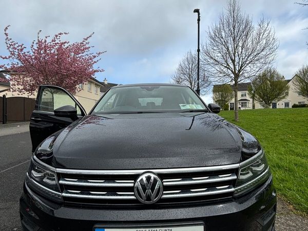 Volkswagen Tiguan SUV, Diesel, 2019, Black