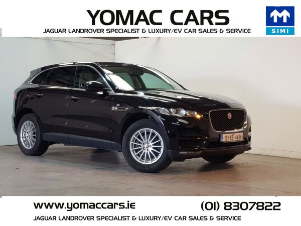 Jaguar F-Pace SUV, Diesel, 2018, Black