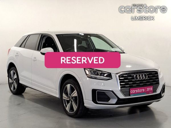 Audi Q2 MPV, Petrol, 2018, White