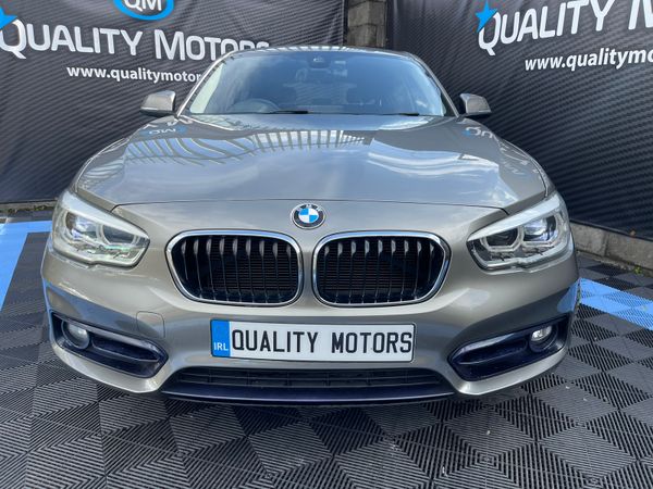 BMW 1-Series Hatchback, Petrol, 2015, Grey