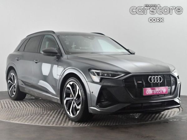 Audi e-tron SUV, Electric, 2021, Grey