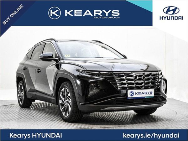 Hyundai Tucson SUV, Diesel, 2024, Black