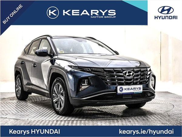 Hyundai Tucson SUV, Petrol Hybrid, 2024, Blue