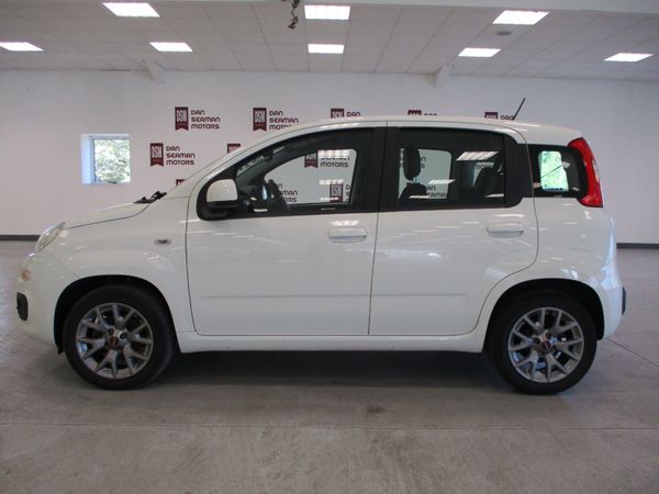 Fiat Panda Hatchback, Petrol, 2020, White