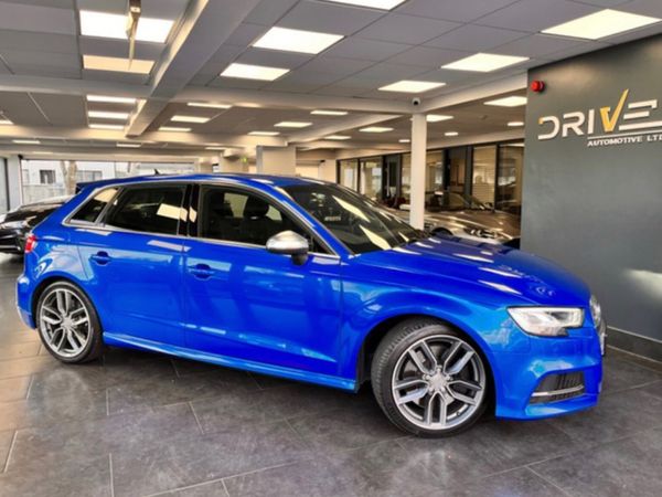 Audi S3 Hatchback, Petrol, 2019, Blue