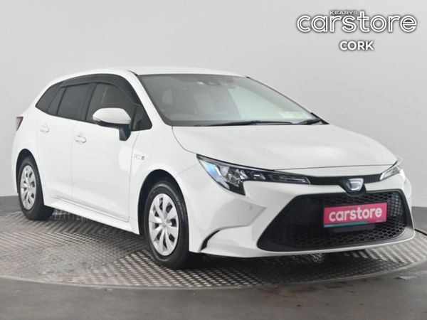 Toyota Corolla Saloon, Petrol Hybrid, 2020, White