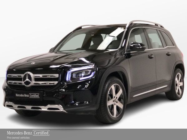 Mercedes-Benz GLB Class SUV, Petrol, 2021, Black