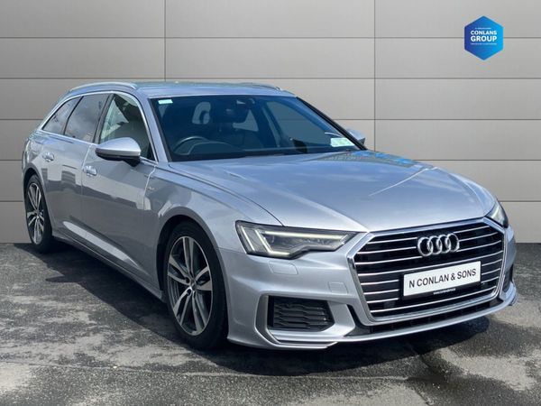 Audi A6 Estate, Diesel, 2019, Silver