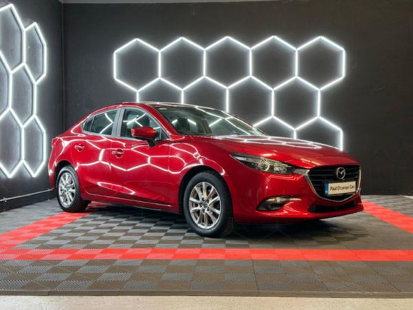 Mazda 3 Saloon, Diesel, 2018, Red