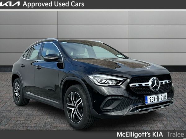 Mercedes-Benz GLA-Class SUV, Diesel, 2023, Black