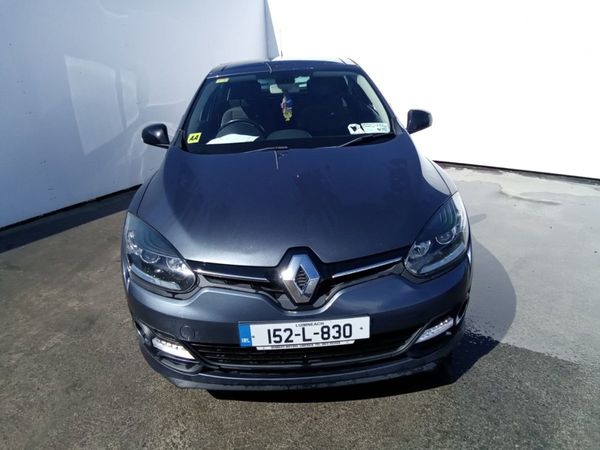 Renault Megane Hatchback, Diesel, 2015, Grey