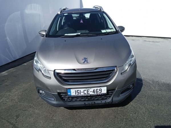 Peugeot 2008 Estate, Diesel, 2015, Grey