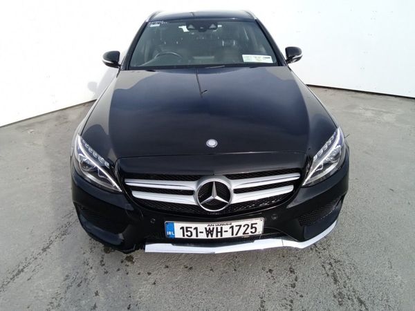 Mercedes-Benz C-Class Estate, Diesel, 2015, Black