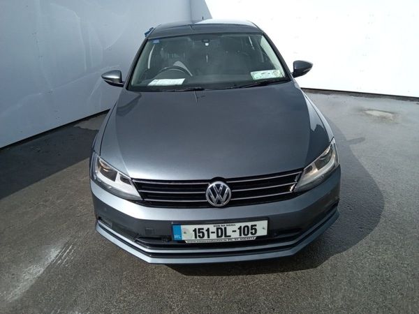 Volkswagen Jetta Saloon, Diesel, 2015, Grey