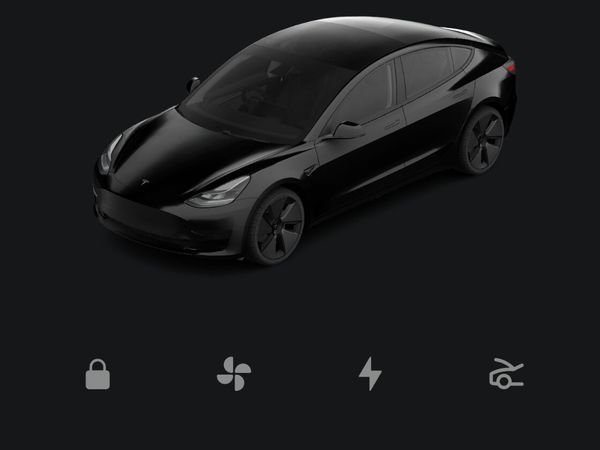 Tesla MODEL 3 Saloon, Electric, 2021, Black
