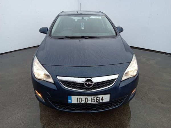 Opel Astra Hatchback, Diesel, 2010, Blue