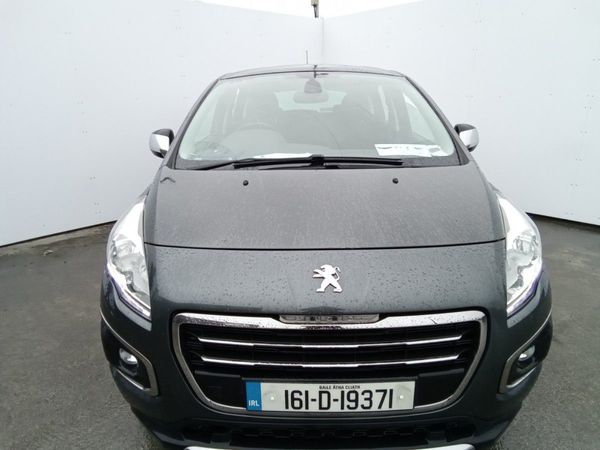 Peugeot 3008 MPV, Petrol, 2016, Grey