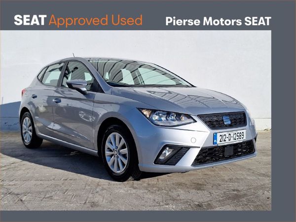 SEAT Ibiza Hatchback, Petrol, 2021, Silver
