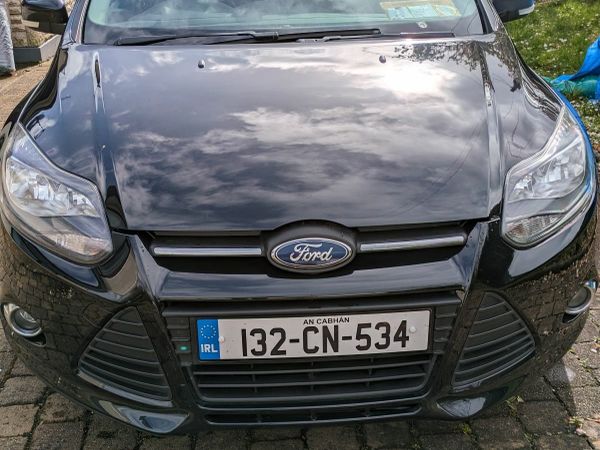 Ford Focus Hatchback, Diesel, 2013, Black