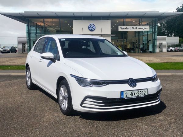 Volkswagen Golf Hatchback, Diesel, 2021, White