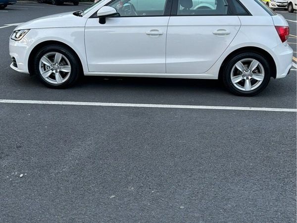 Audi A1 Hatchback, Petrol, 2017, White