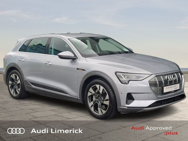 Audi e-tron Estate, Electric, 2022, Silver