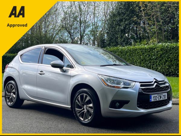 Citroen DS 4 Hatchback, Diesel, 2013, Silver