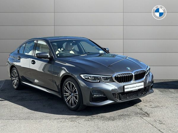 BMW 3-Series Saloon, Petrol Plug-in Hybrid, 2022, Grey
