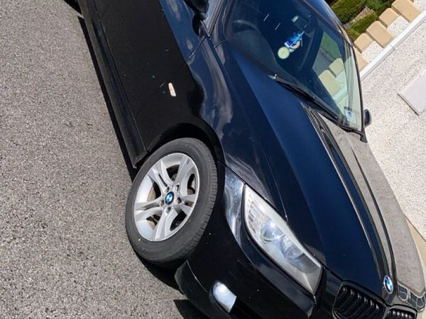 BMW 3-Series Saloon, Diesel, 2010, Black