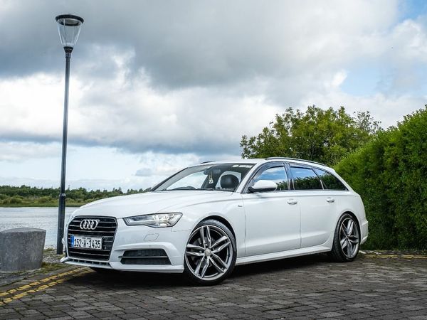 Audi A6 Estate, Diesel, 2015, White