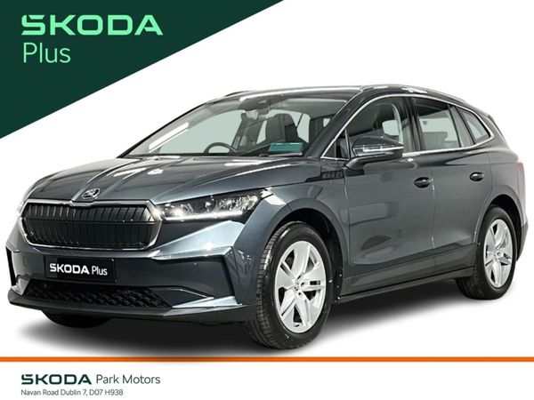 Skoda ENYAQ SUV, Electric, 2021, Grey