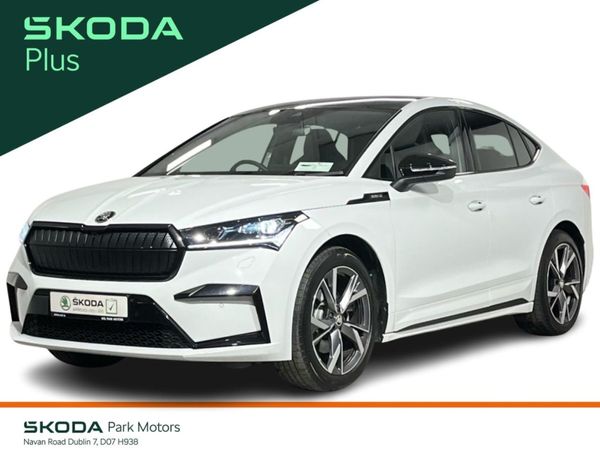 Skoda ENYAQ Hatchback, Electric, 2023, White