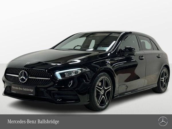 Mercedes-Benz A-Class Hatchback, Petrol, 2023, Black